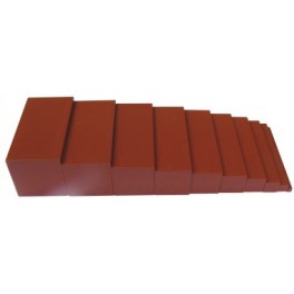 Montessori Premium : L'escalier marron Montessori Premium : L'escalier marron