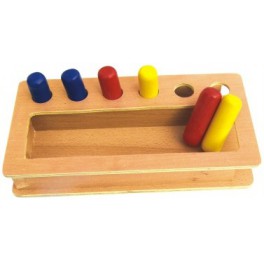 Boîte de Tri-couleur cylindre intégrée Boîte de Tri-couleur cylindre intégrée