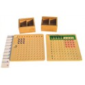 Table de multiple et division avec perle