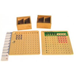 Table de multiple et division avec perle Table de multiple et division avec perle