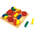 Formes géométries des fractions