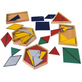 Les triangles constructeurs montessori Les triangles constructeurs montessori