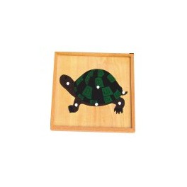 Puzzle de la tortue Puzzle de la tortue