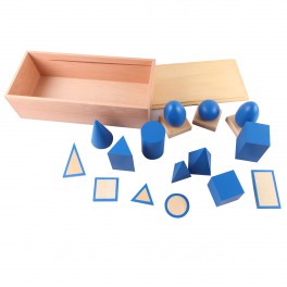Montessori Premium : Solides Géométriques