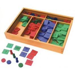 Montessori Premium: Jeu des timbres Montessori Premium: Jeu des timbres