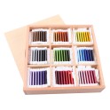 Montessori Premium : Troisième boite des tablettes de couleurs