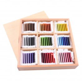Montessori Premium : Troisième boite des tablettes de couleurs Montessori Premium : Troisième boite des tablettes de couleurs