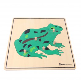 Montessori Premium : Puzzle de la grenouille Montessori Premium : Puzzle de la grenouille