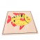 Montessori Premium : Puzzle du poisson