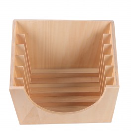 Montessori Premium : Support de rangement pour cadres d'habillage Montessori Premium : Support de rangement pour cadres d'habillage