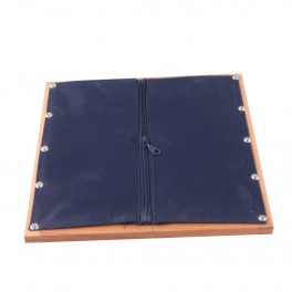 Montessori Premium : Cadre d'habillage avec fermeture éclair Montessori Premium : Cadre d'habillage avec fermeture éclair
