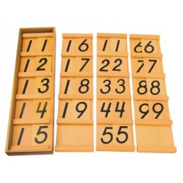 Montessori PREMIUM: Les tables de Séguin Montessori PREMIUM: Les tables de Séguin