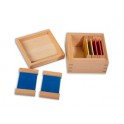 Montessori PREMIUM Tablettes colorées: boite 1