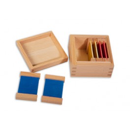 Montessori PREMIUM Tablettes colorées: boite 1 Montessori PREMIUM Tablettes colorées: boite 1