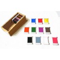 Montessori PREMIUM Tablettes colorées: boite 2