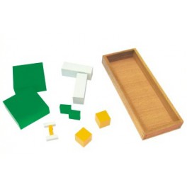 Montessori : Cube de la puissance 3 Montessori : Cube de la puissance 3