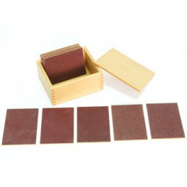 Montessori PREMIUM: tablettes rugueuses Montessori PREMIUM: tablettes rugueuses