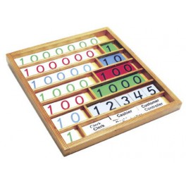 Montessori Premium: jeu de la banque Montessori Premium: jeu de la banque