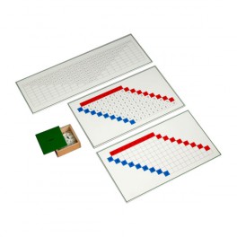Montessori PREMIUM: tables des soustractions Montessori PREMIUM: tables des soustractions