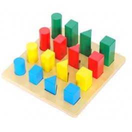 Montessori PREMIUM: échelle de forme Montessori PREMIUM: échelle de forme