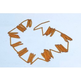 Montessori PREMIUM: Chaine de 1000 perles dorées Montessori PREMIUM: Chaine de 1000 perles dorées