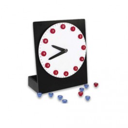 Montessori PREMIUM: horloge avec aiguilles amovibles Montessori PREMIUM: horloge avec aiguilles amovibles