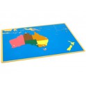Montessori PREMIUM: Puzzle carte de l'Australie