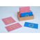 Montessori PREMIUM: Tablette de lettres minuscules rugueuse