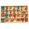 Montessori PREMIUM: Petit alphabet en bois mobile 