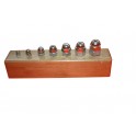 Montessori: bloc de boulons