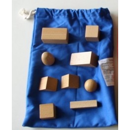 Montessori PREMIUM : sac stereognostique 