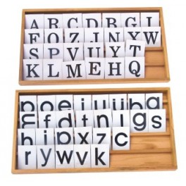 Alphabet mobile imprimé Alphabet mobile imprimé