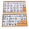 Alphabet mobile imprimé