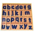 Alphabet mobile en bois