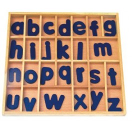 Alphabet mobile en bois Alphabet mobile en bois