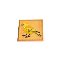 Puzzles d'oiseau