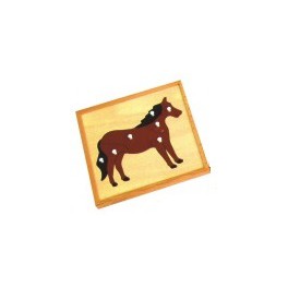 Puzzles de cheval
