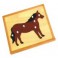 Puzzles de cheval